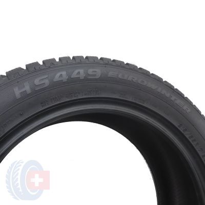 6. 2 x FALKEN 215/55 R17 98V XL HS 449 Eurowinter Zima 2014 8-8.5mm