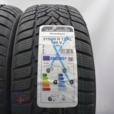 2. Opony 215/50 R17 4x UNIROYAL 94V XL WinterExpert Zimowe 2022 