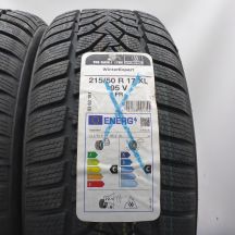 2. Opony 215/50 R17 4x UNIROYAL 94V XL WinterExpert Zimowe 2022 