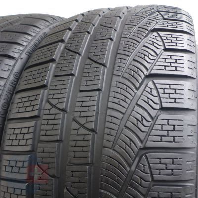 3. 2 x PIRELLI 235/35 R19 87V Sottozero W240 N1 Zima 2016 6.2mm