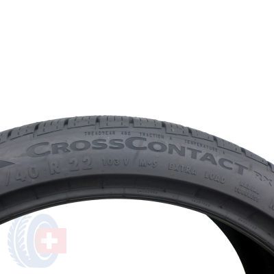3. 1 x CONTINENTAL 255/40 R22 103V XL CrossContact NE0 M+S Lato 2021