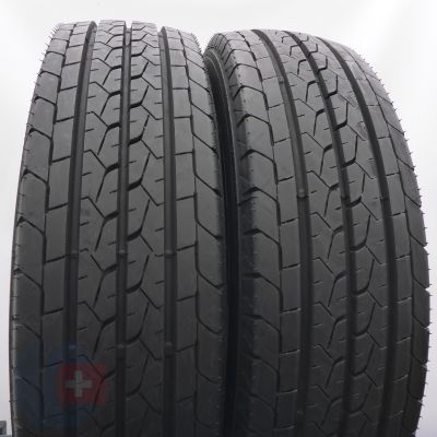 3. Opony 195/75 R16C 4x BRIDGESTONE 107/105R Duravis R660 Letnie 2019 8,8-9,2mm