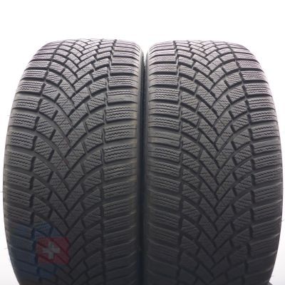 3. Opony 235/40 R20 4x BRIDGESTONE 96H XL Blizzak LM005 Zimowe 2023 7,8-6,5mm