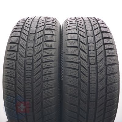 Opony 215/55 R17 2x CONTINENTAL 98V XL WinterContact TS 870 P Zimowe 2022/25 8,8-7,5mm