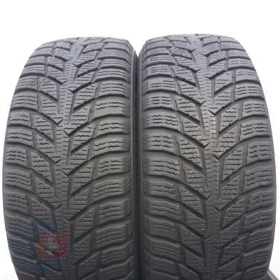 5. Opony 225/55 R17C 4x NOKIAN 109/107T Snowproof C Zimowe 2025 7,2-8mm