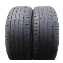 3. 4 x FALKEN 215/50 R18 92W Azenis FK 455CC Lato DOT21  6mm 