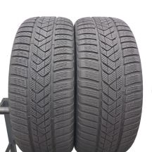 4. Opony 225/40 R19 4x PIRELLI 93H XL Sottozero 3 Winter Zimowe 2020/2021 6,4-7mm 