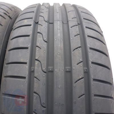 2. Opony 205/55 R16 4x DUNLOP 91H Sport BluResponse Letnie 2025 