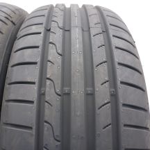 2. Opony 205/55 R16 4x DUNLOP 91H Sport BluResponse Letnie 2025 