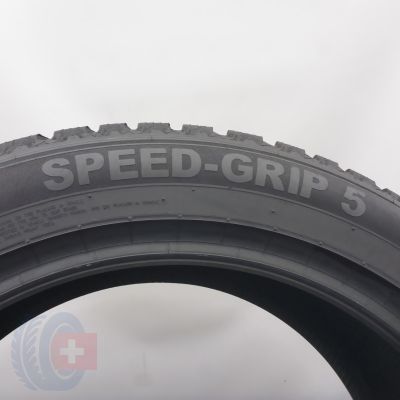 5. Opony 235/50 R19 2x SEMPERIT 103V XL Speed-Grip 5 Zimowe 2024 6,5mm