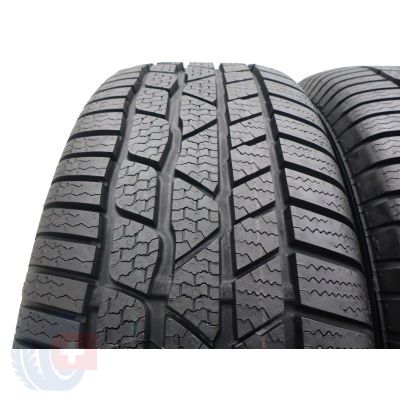 2. 4 x CONTINENTAL  215/60 R17 96H ContiWinterContact TS 830 P M0 Zima 2017 