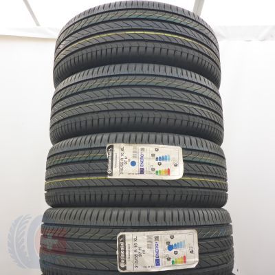Opony 215/55 R16 4x CONTINENTAL 97H XL UltraContact Letnie 2023 