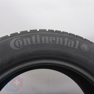 7. Opony 205/60 R16 4x CONTINENTAL 96H XL ContiWinterContact TS830P Zimowe 2019 6,7-7mm