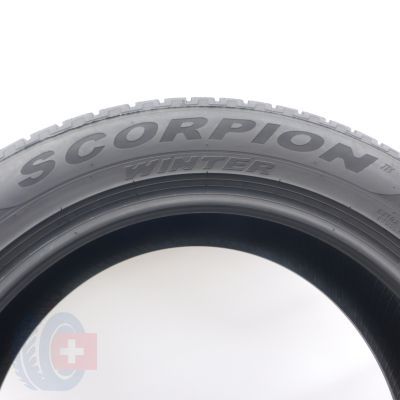 7. Opony 235/55 R19 2x PIRELLI 105H XL Scorpion Winter Zimowe 2020 6,5-6,8mm