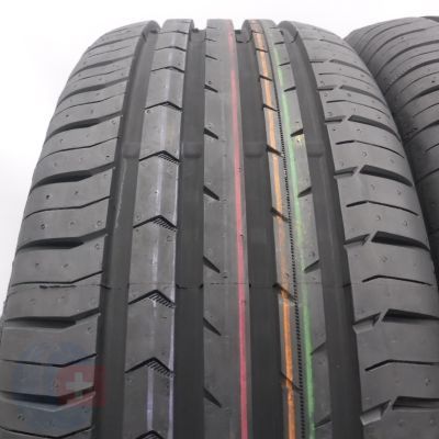 2. Opony 215/60 R16 2x CONTINENTAL 99V XL ContiPremiumContact5 Letnie 2020 Jak Nowe Nieużywane