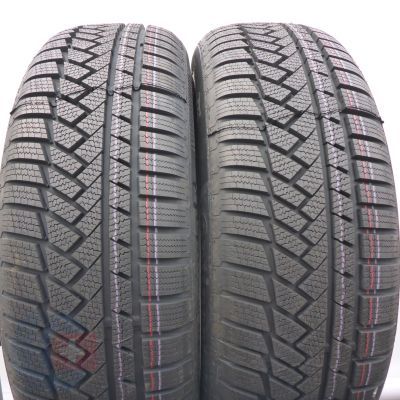 4. Opony 205/60 R17 4x CONTINENTAL 93H WinterContact TS 850 P Zimowe 2020 Nieużywane 