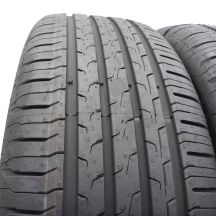 2. Opony 215/65 R17 4x  CONTINENTAL 99H EcoContact 6 A0  Letnie 2019 Jak Nowe