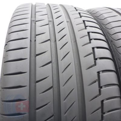 2. Opony 225/55 R18 4x CONTINENTAL 98V PremiumContact6 Letnie 2021 6,8-7mm