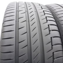 2. Opony 225/55 R18 4x CONTINENTAL 98V PremiumContact6 Letnie 2021 6,8-7mm