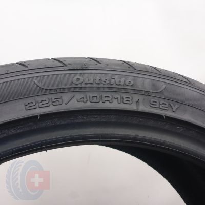 7. Opony 225/40 R18 4x FULDA 92Y XL SportControl 2 Letnie 2026 
