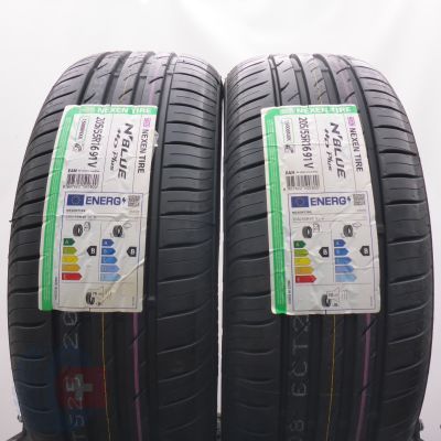 6. Opony 205/55 R16 4x NEXEN 91V NBlue HD Plus Letnie 2025 