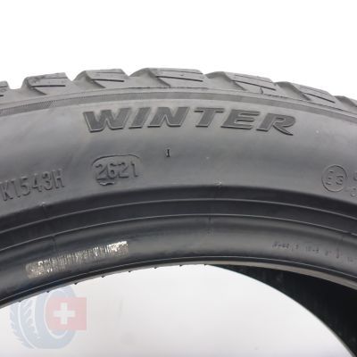 10. Opony 225/45 R18 4x PIRELLI 98H XL MO Sottozero 3 Winter Zimowe 2021 6,2-6,7mm
