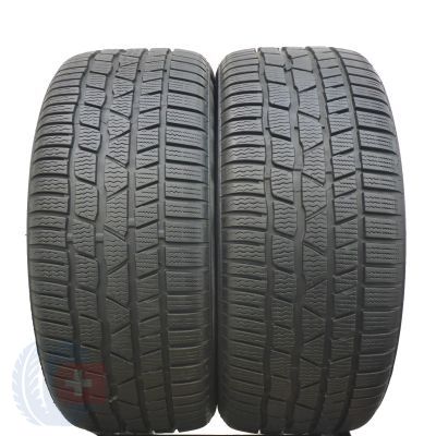 2 x CONTINENTAL 235/45 R17 97V XL ContiWinterContact TS830P Zima 2013 6,5-7mm