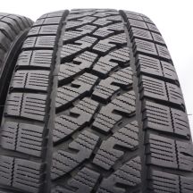 2. Opony 225/65 R16C 4x BRIDGESTONE 112/110R  Blizzak W810 Zimowe 2018/19/20 10,8-10mm