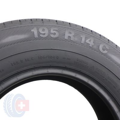 5. 2 x BARUM 195/80 R14C 106/104Q Vanis 2 Lato 2019 8,2mm Jak Nowe