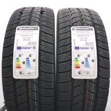 4. Opony 225/65 R16C 4x CONTINENTAL 112/110R  VanContact Winter Zimowe 2025 