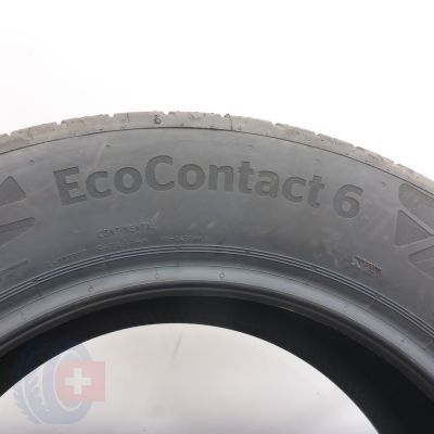 4. Opona 225/55 R16 1x CONTINENTAL 95V EcoContact6 Letnia 2022 Nieużywana