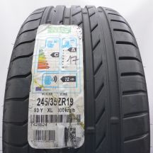 Opona 245/35 ZR19 1x NOKIAN 93Y XL Zline Letnie 2017 