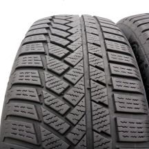 2. Opony 215/55 R18  2x CONTINENTAL 95T WinterContact TS 850P SEAL Zimowe 2021 6.8mm