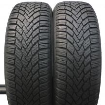 3. 4 x CONTINENTAL 195/65 R15 91T ContiWinterContact TS850 Zima 2014, 2015 5,5-7,5mm