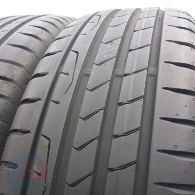 3. Opony 215/65 R16 2x CONTINENTAL 102V XL PremiumContact 7 Letnie 2024, 2026 7,2mm