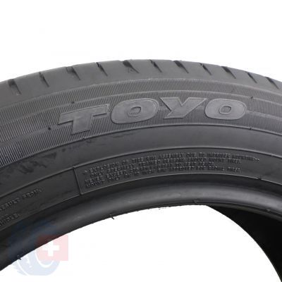 5. 4 x TOYO 215/55 R18 95H Proxes R56 Lato DOT21 6.2-7mm 