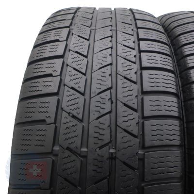 2. 2 x CONTINENTAL 235/50 R18 97H CrossContact Winter Zima 2012 6-6,5mm