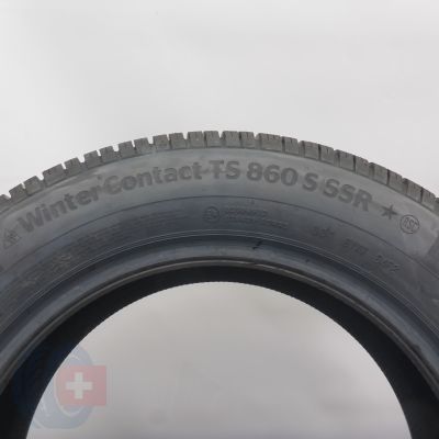 8. Opony 205/60 R16 2x CONTINENTAL 96H XL BMW RunFlat WinterContact TS860S Zimowe 2022 Nieużywane