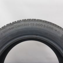 8. Opony 205/60 R16 2x CONTINENTAL 96H XL BMW RunFlat WinterContact TS860S Zimowe 2022 Nieużywane