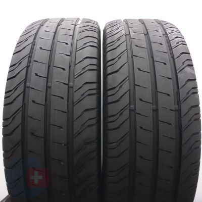 4. Opony 235/65 R16C 4x CONTINENTAL 115/113R ContiVanContact 200 Letnie 2025 Nieużywane