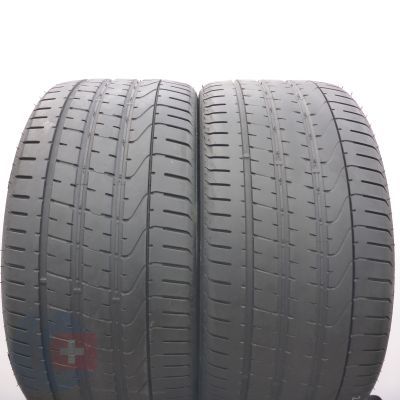 Opony 295/35 R21 2x PIRELLI 107Y XL N1 PZero Letnie 2014 5,5-6mm