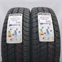 4. Opony 195/65 R16C 4x UNIROYAL 104/102R Snow Max 3 Zimowe 2021/22 