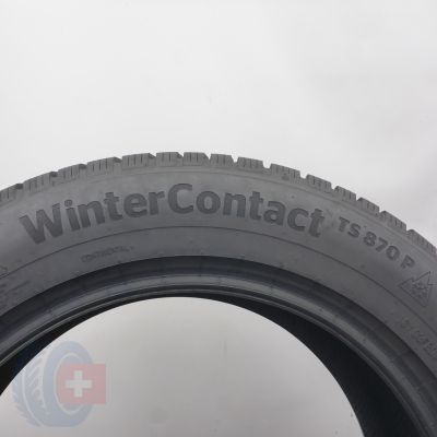 6. Opony 215/60 R17 4x CONTINENTAL 96H WinterContact TS 870 P Zimowe 2022 8,2mm