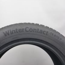 6. Opony 215/60 R17 4x CONTINENTAL 96H WinterContact TS 870 P Zimowe 2022 8,2mm