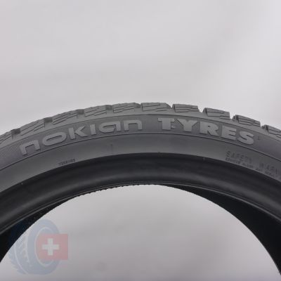 4. Opony 235/40 R19 2x NOKIAN 96V XL Snowproof 1 Zimowe 2023 7,2mm