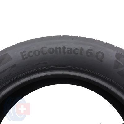 7. 4 x CONTINENTAL 215/60 R18 98H EcoContact 6Q Lato 2024 6-6,2mm