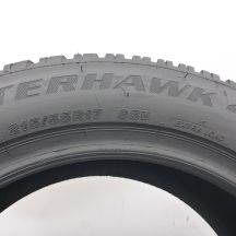 5. Opony 215/55 R17 2x FIRESTONE 98V XL Winterhawk 4 Zimowe 2026 8,8mm