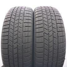3. Opony 235/55 R19 4x CONTINENTAL 101H CrossContact Winter A0 Zimowe 2022 7,5-7,2mm