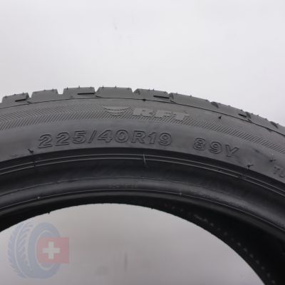 6. Opony 225/40 R19 2x BRIDGESTONE 89Y Potenza S001 RFT BMW Letnie 2021 6,8-6,2mm