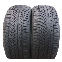 3. 4 x CONTINENTAL 235/45 R17 94H WinterContact TS 850 P SEAL  Zima 7.5-8mm
